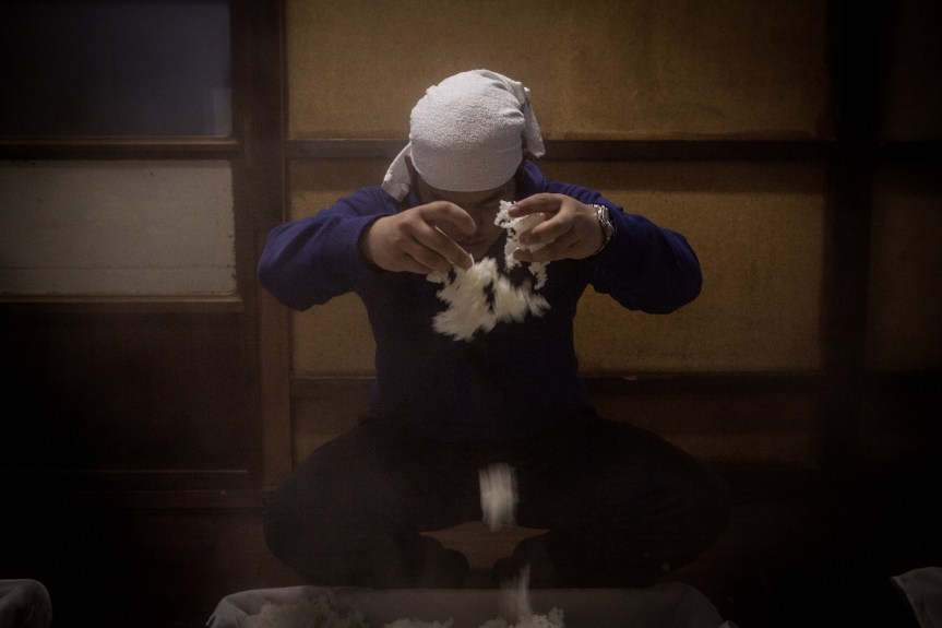 Guest in Focus: Matthieu Zellweger – The Art of Sake Brewing (Photo&nbsp;Series)